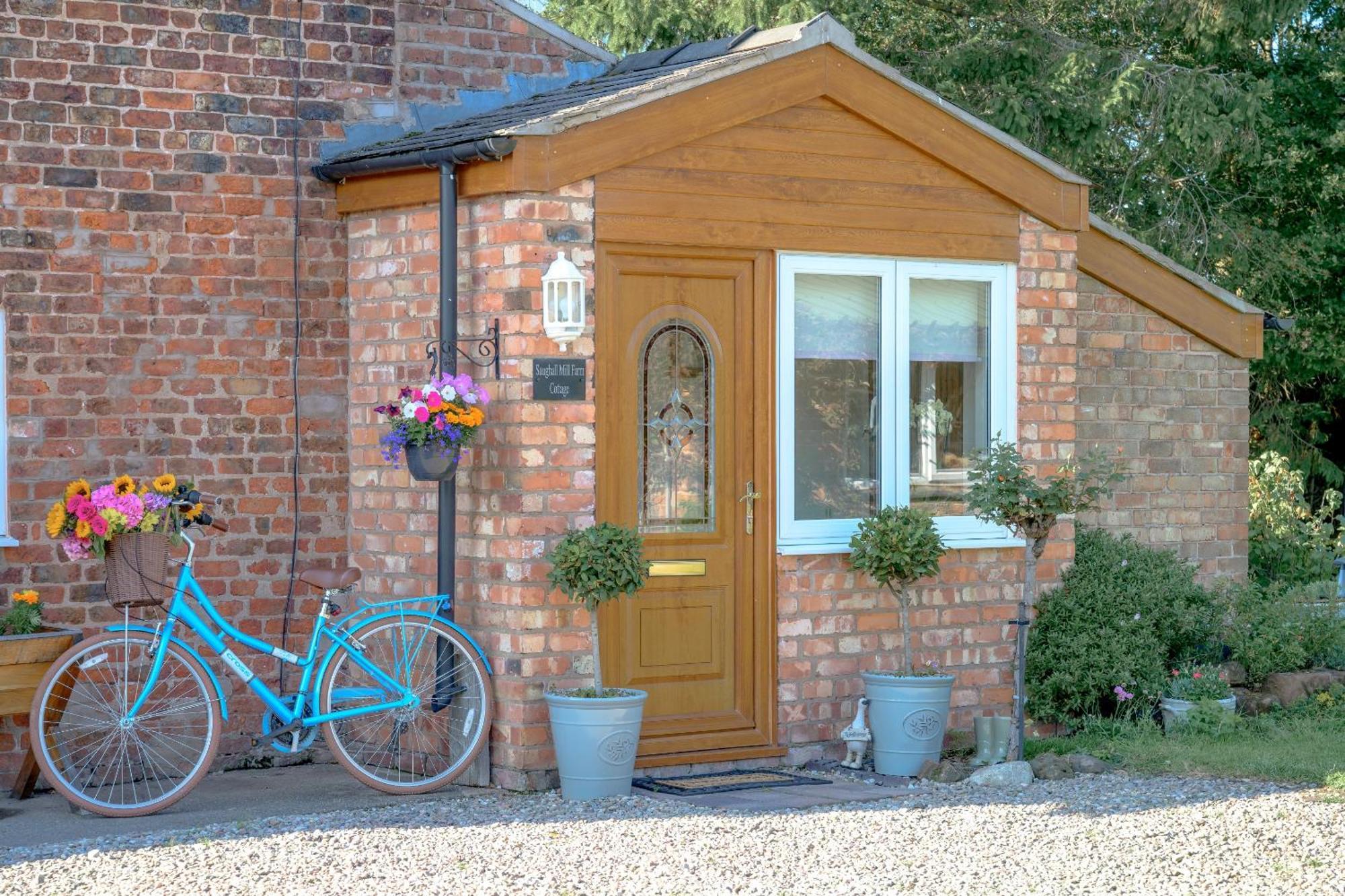 Saughall Mill Farm Cottage Τσέστερ Εξωτερικό φωτογραφία